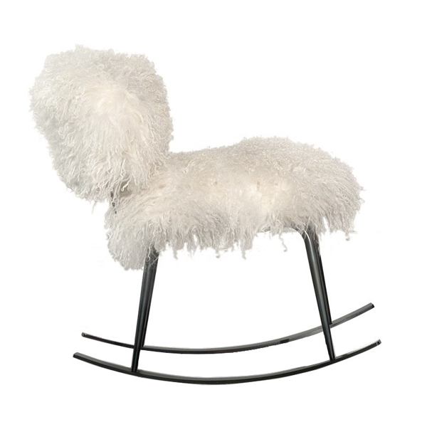 Rocking Nepal armchair