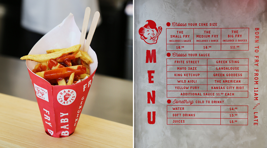 Fry Baby is putting the beloved side order front and centre The Denizen