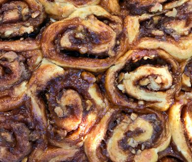 Kitchen of Treats’ spiced caramel brioche is the weekend recipe you need