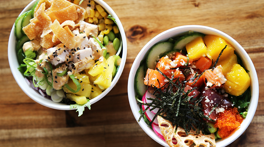 Blu Poke Shed is bringing the delicious Hawaiian delicacy to the shore ...