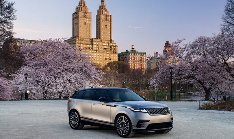 Range Rover launches its new Velar — a luxurious SUV perfect for navigating the city