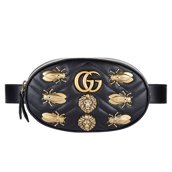 gucci insect belt
