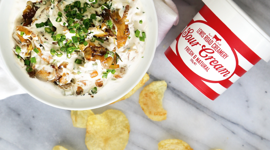 Recipe Forget the soup packet shortcut, this onion dip is