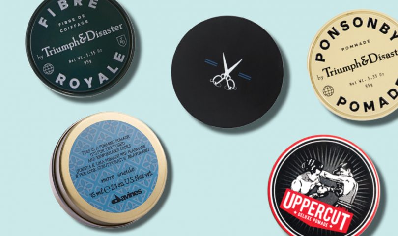 Gents, these are the 5 pomades worthy of top-shelf status in your bathroom