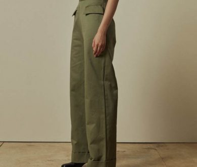 Paris Georgia Thistle trousers