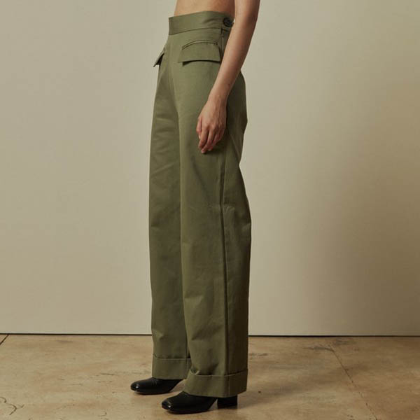 Paris Georgia Thistle trousers