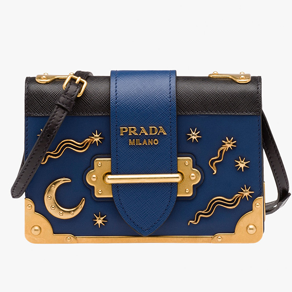 prada cahier celestial astrology bag