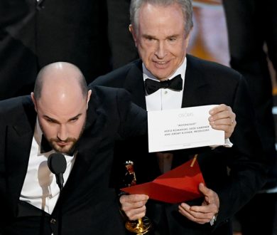 Wrong 'Best Picture' Announcement