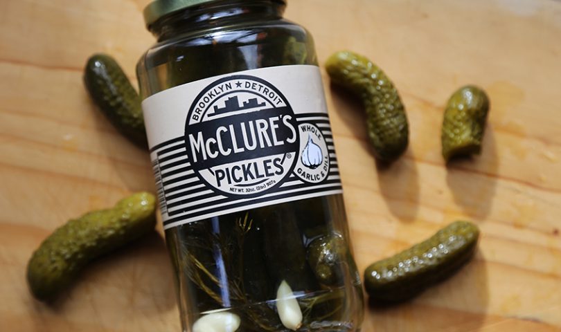 Hallertau x McClure’s are celebrating their new pickle beer with a pickle party