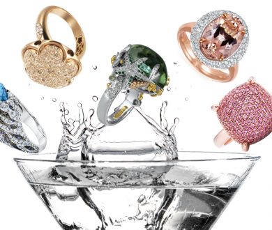 Attract some attention with these jaw-dropping cocktail rings