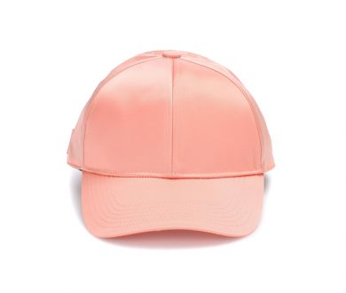 Acne Studios Camp Face satin cap