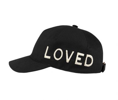 Gucci embroidered cap