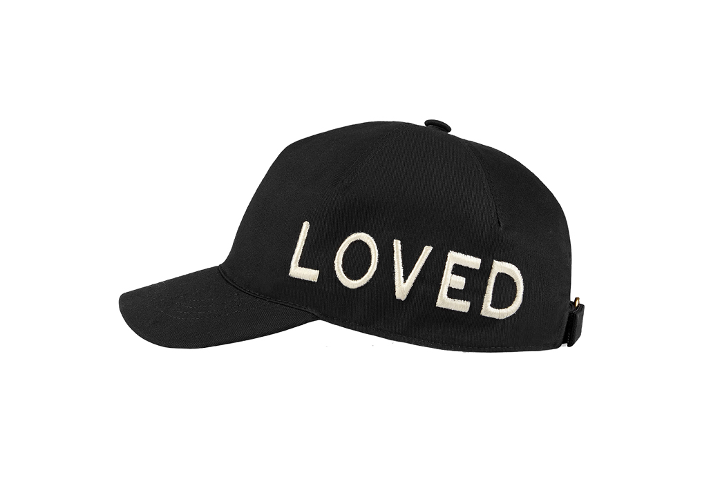 Gucci embroidered cap
