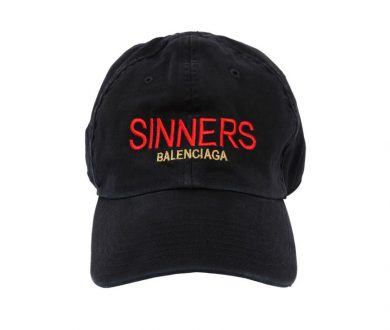 Balenciaga Sinners cap
