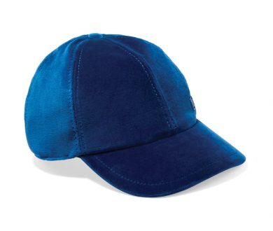 Maison Michel Tiger velvet cap