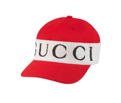 Gucci baseball cap with headband