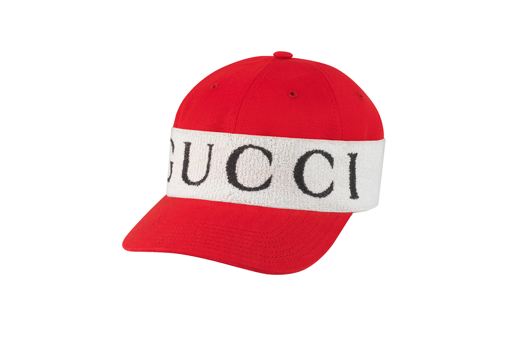 Gucci baseball cap with headband
