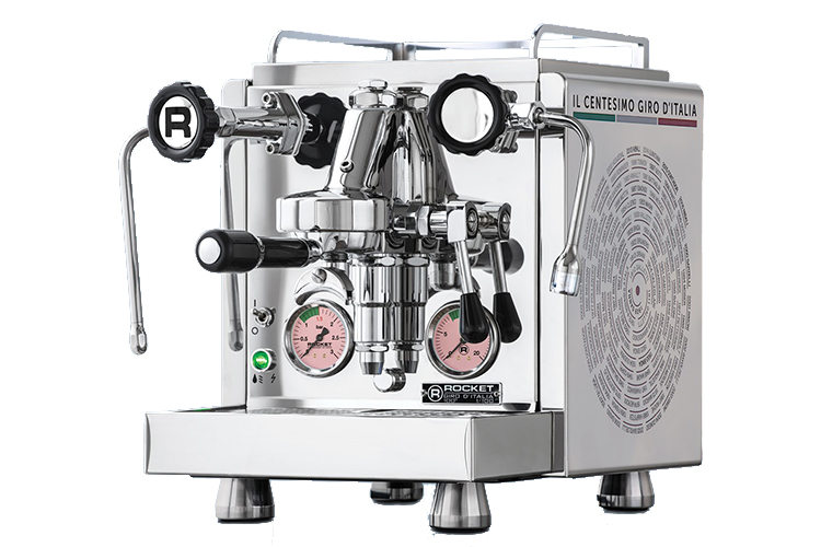 ‘Il Centesimo Giro d’Italia’ Limited Edition Rocket Espresso Machine