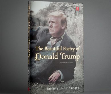 Meet the book rearranging Trump’s best/worst quotes into poetry