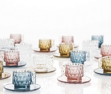 Kartell Jellies Family cup & saucer set