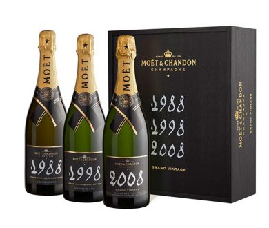 Moët & Chandon Grand Vintage collection