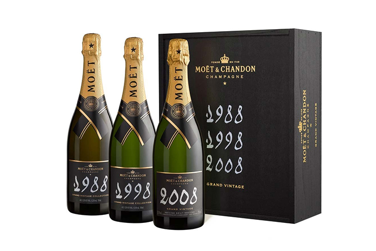 Moët & Chandon Grand Vintage collection