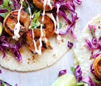 Recipe: these spicy BBQ prawn tacos are perfect for every night of the week