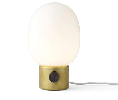 Concrete lamp