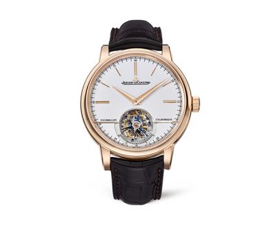 Jaeger-LeCoultre Master Grande Tradition Tourbillon Cylindrique