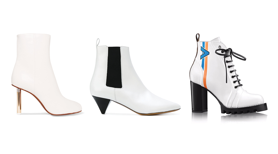 louis vuitton boots white