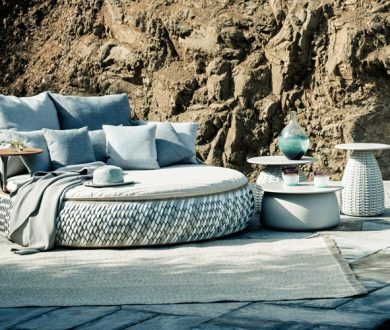 Deck your courtyard with the season’s best outdoor furniture