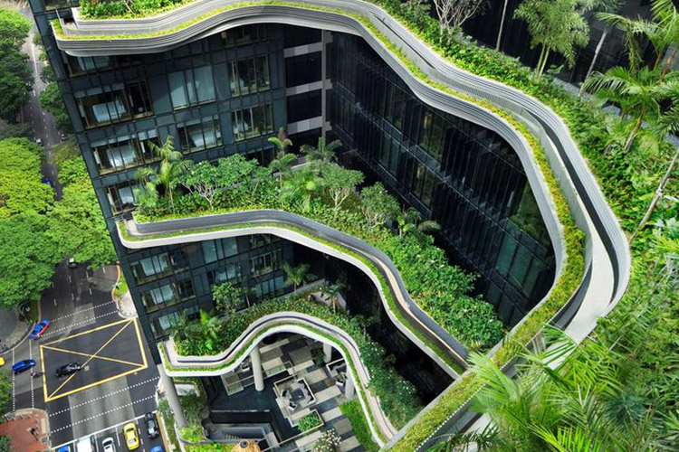 PARKROYAL on Pickering, Singapore