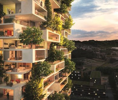 The Tower Of Cedars, Lausanne