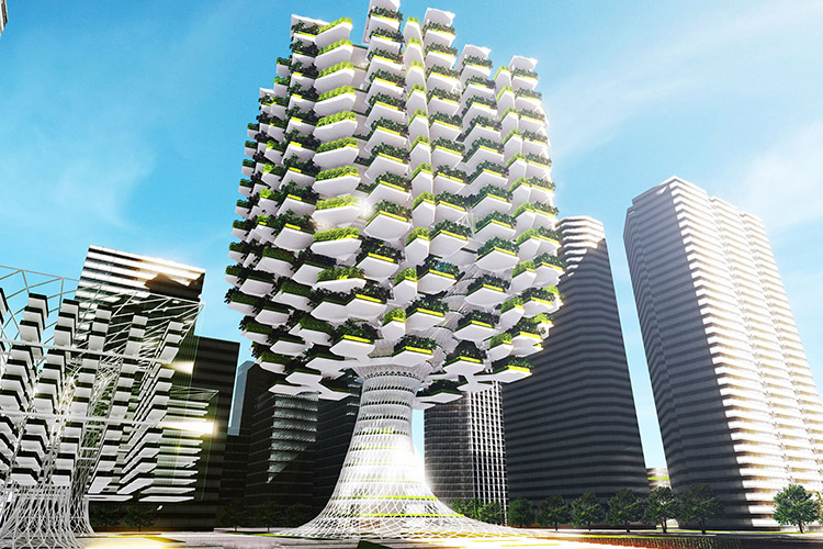 Urban Skyfarm, Seoul