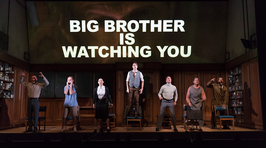 1984 at the Auckland Arts Festival