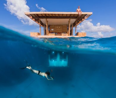 7 of the world’s most outrageous underwater hotels
