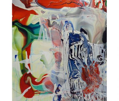 'They confiscated my Tusks' by Dale Frank (2010)