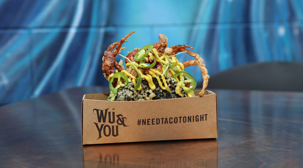 Mr Krabs Nori Taco