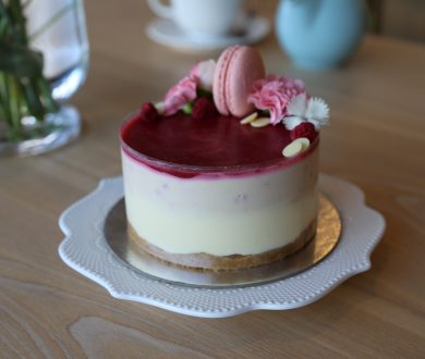 Bluebells Cakery opens its crisp new Kingsland outpost today