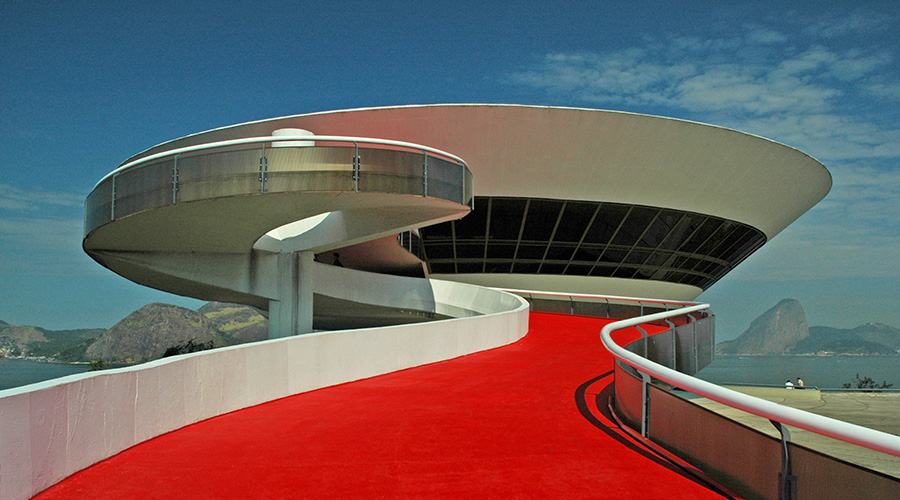 Niterói Contemporary Art Museum, Brazil