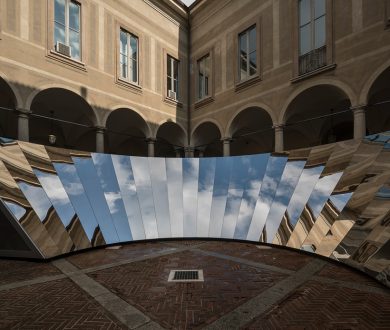 Mirror installation by COS x Phillip K Smith III
