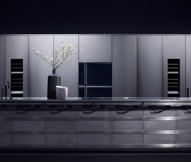 Kitchen concept by Marco Costanzi for Fendi