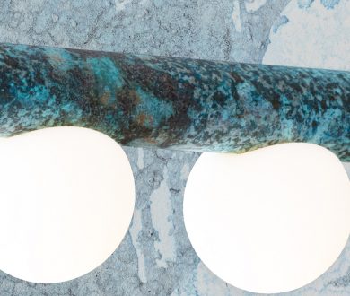 Beyond The Deep exhibition from Lindsey Adelman and Calico Wallpaper