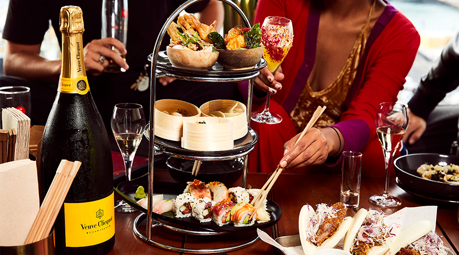 High Tea at SEVEN