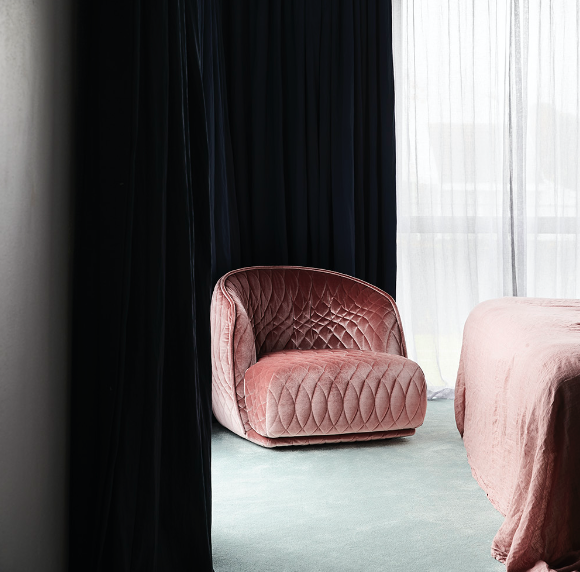 king living oliver tub chair