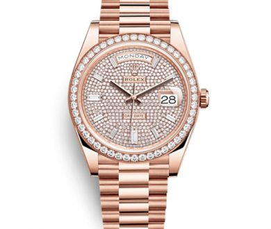 Rolex Oyster Perpetual Day-Date 40 watch