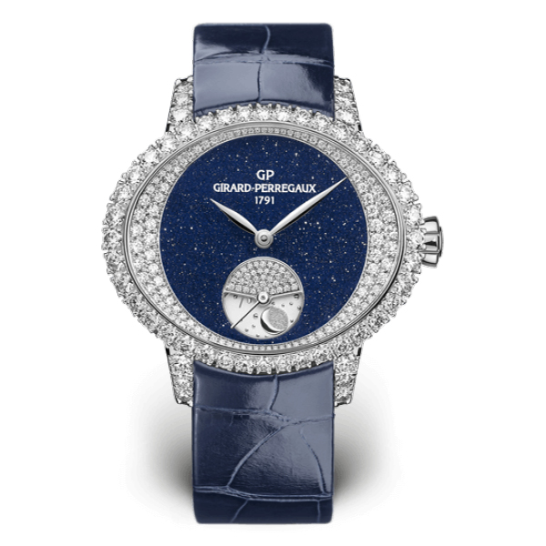 Girard-Perregaux Cat's Eye Day and Night High Jewellery watch