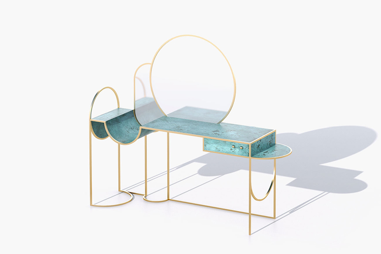 Celeste Console by Lara Bohinc