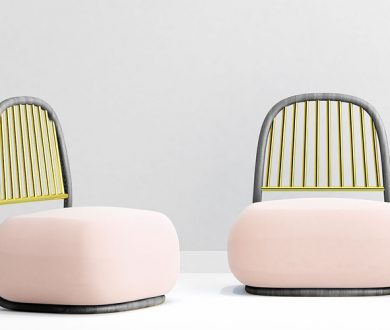 Below the Heavens Circe lounge chair by Ini Archibong for Sé