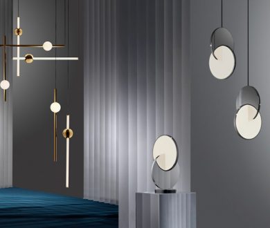 Observatory lighting by Lee Broom